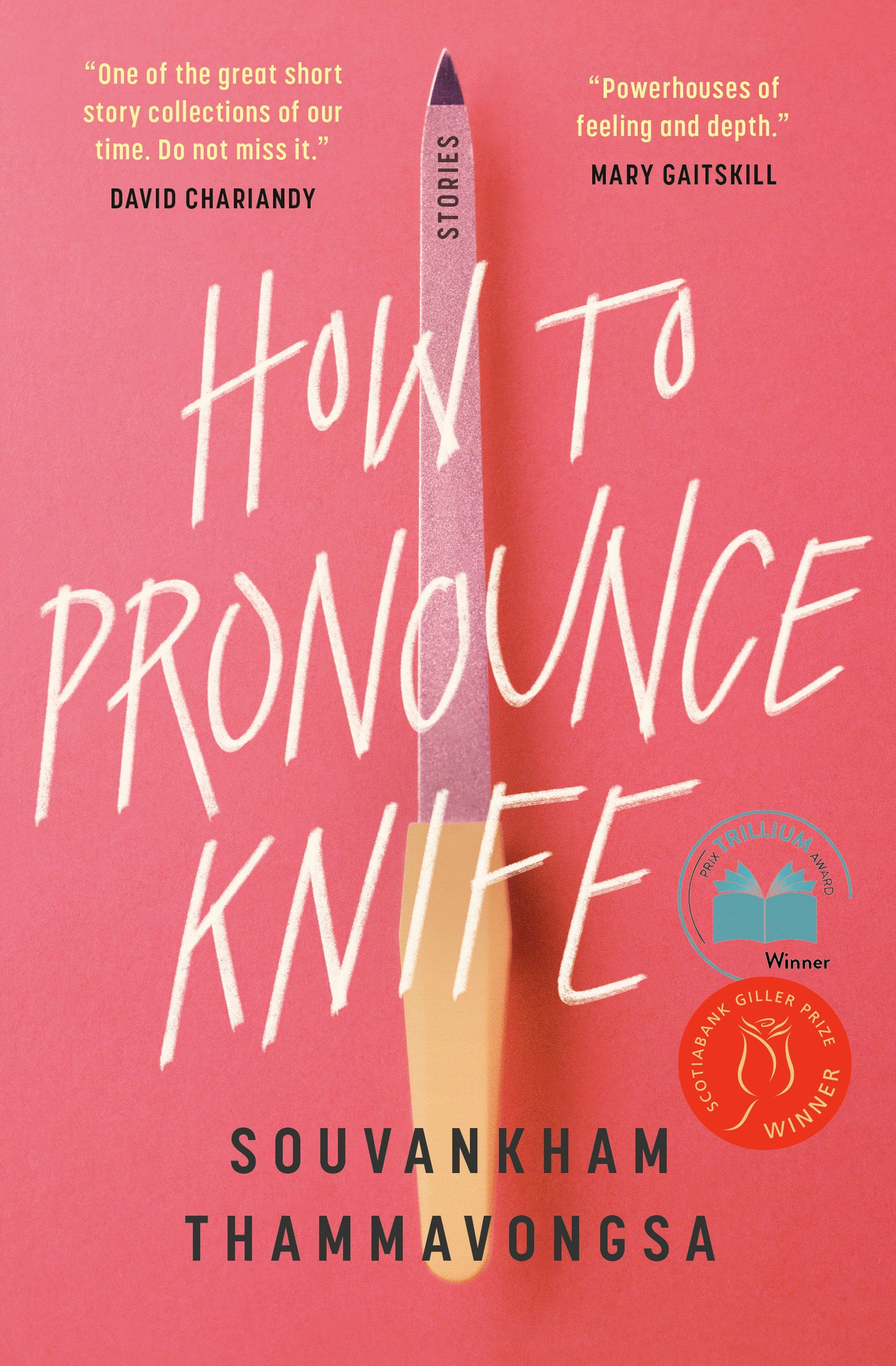 How to Pronounce Knife - Agricola Street Books