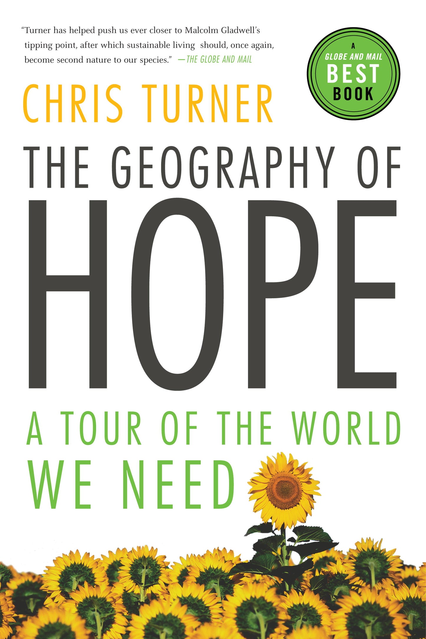 The Geography of Hope - Agricola Street Books