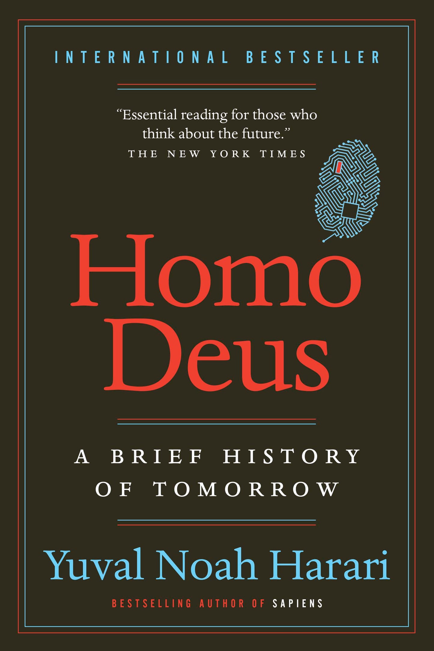 Homo Deus - Agricola Street Books