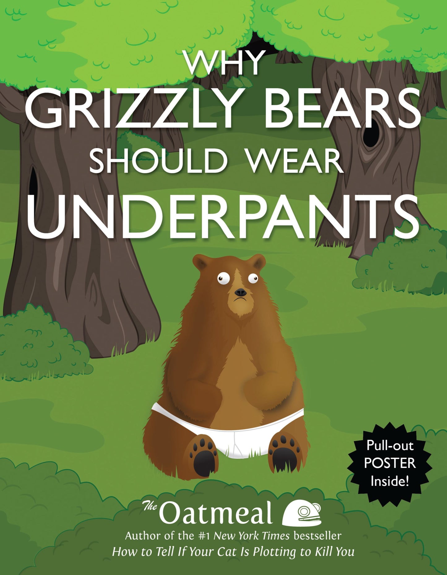 Why Grizzly Bears Should Wear Underpants - Agricola Street Books