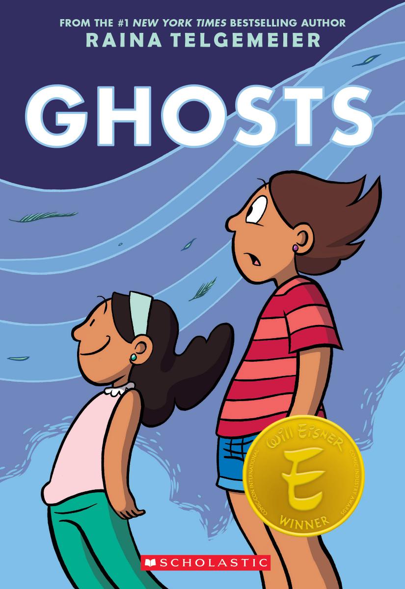 Ghosts: A Graphic Novel - Agricola Street Books