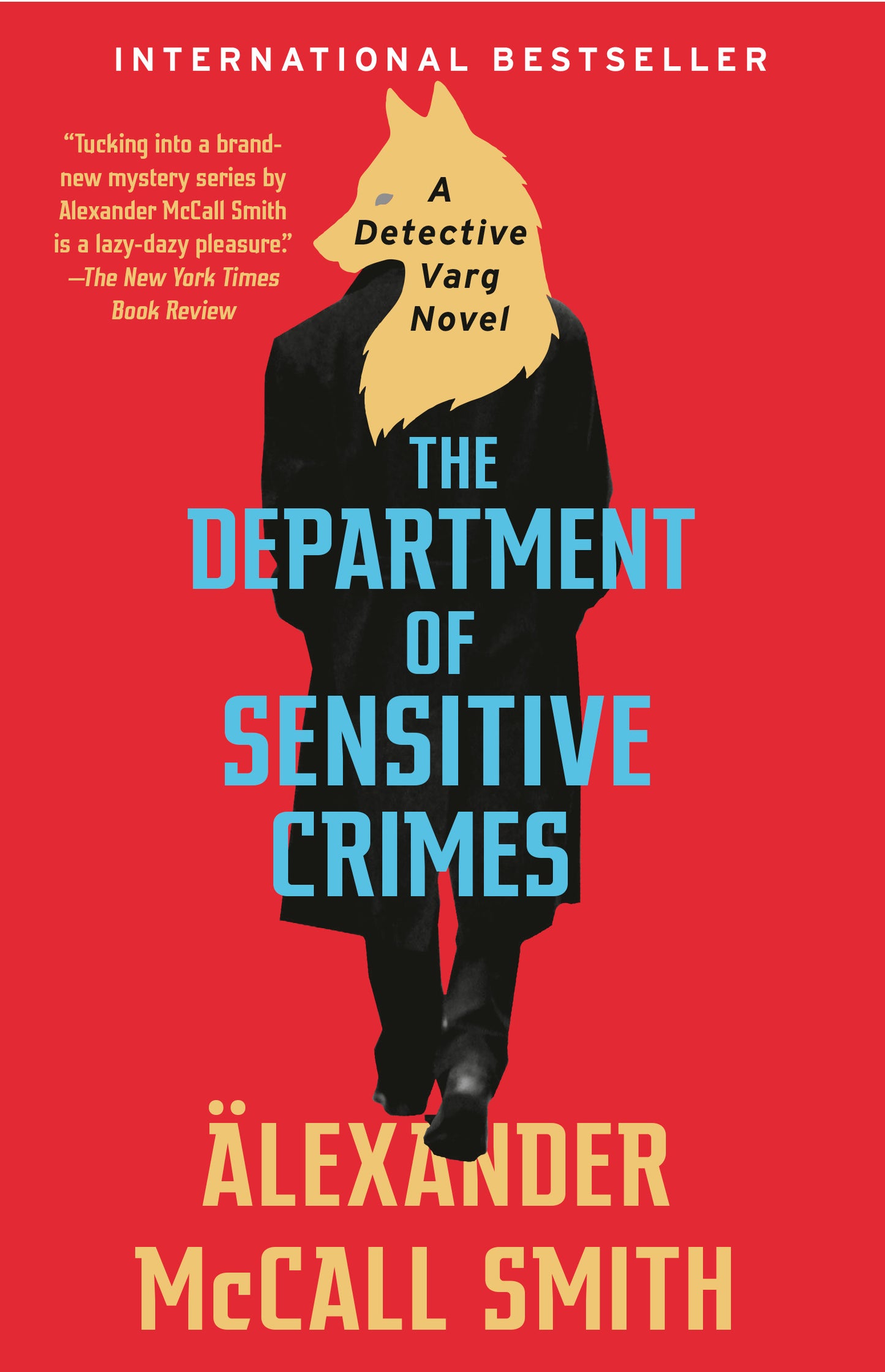 The Department of Sensitive Crimes - Agricola Street Books
