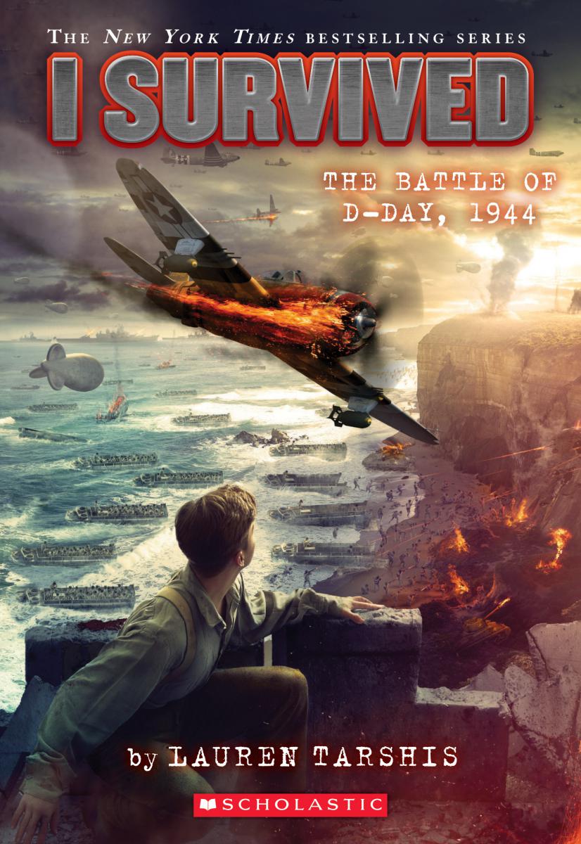 I Survived the Battle of D-Day, 1944 (I Survived #18) - Agricola Street Books