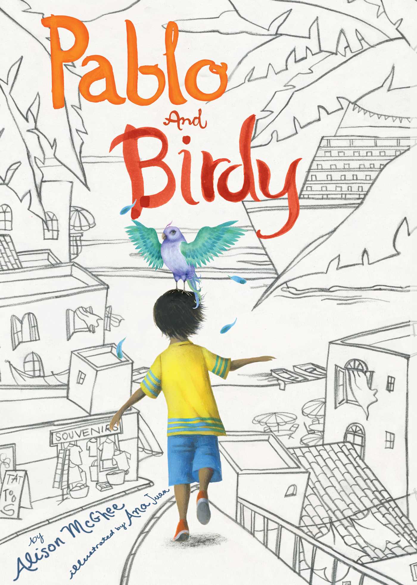 Pablo and Birdy - Agricola Street Books