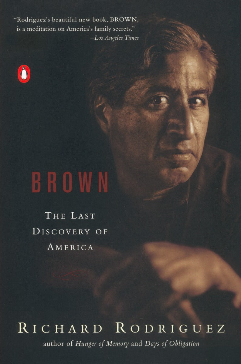Brown: The Last Discovery of America - Agricola Street Books