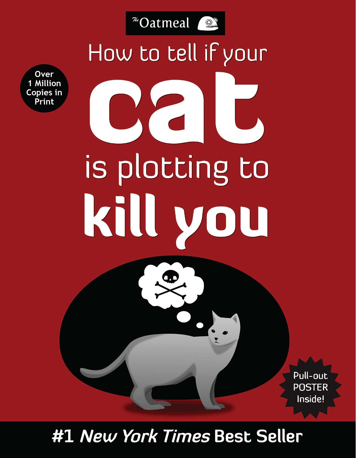 How to Tell If Your Cat Is Plotting to Kill You - Agricola Street Books