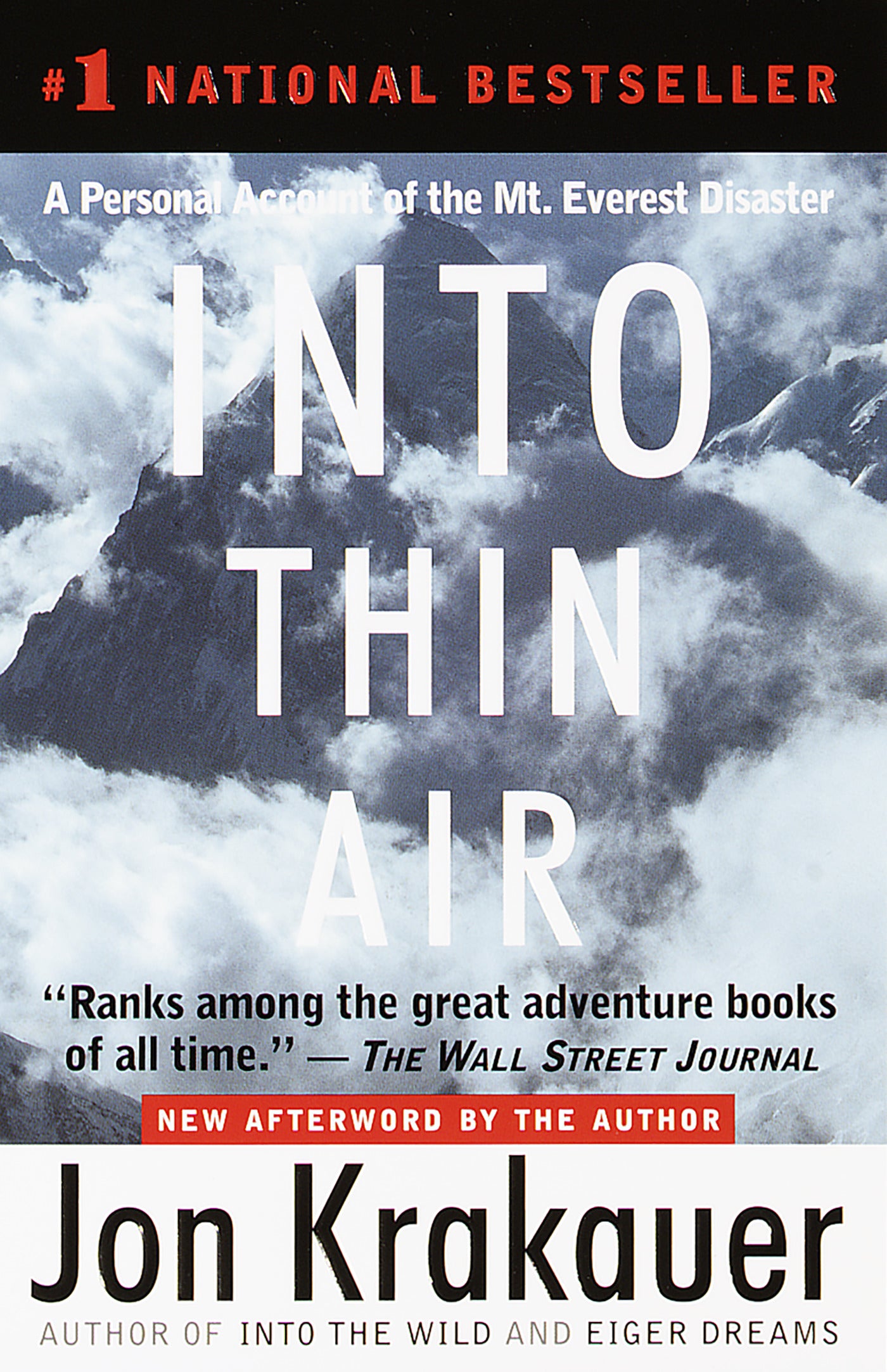 Into Thin Air - Agricola Street Books
