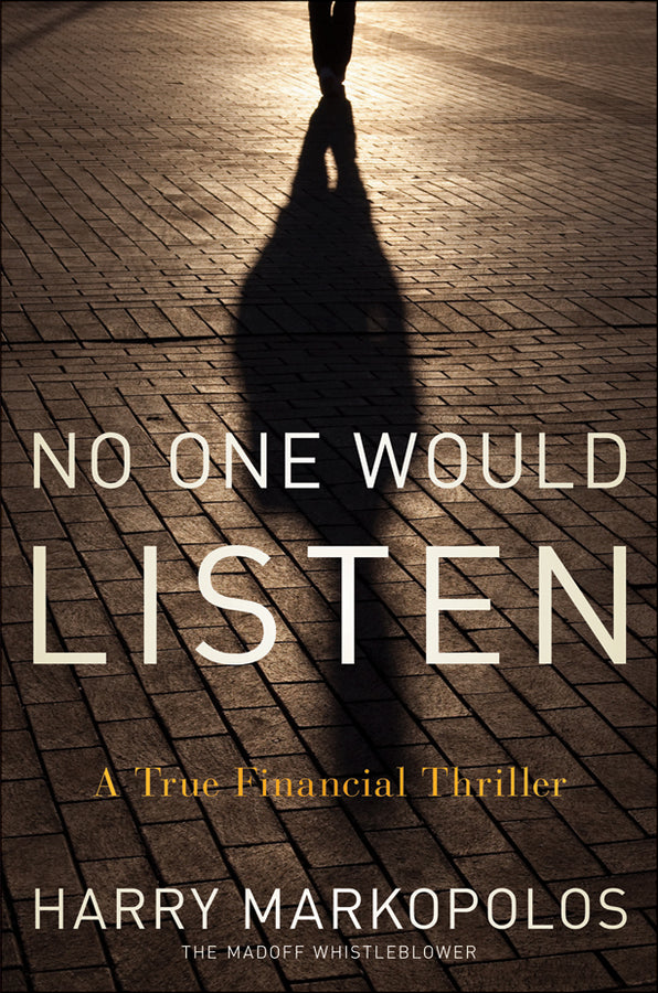 No One Would Listen - Agricola Street Books