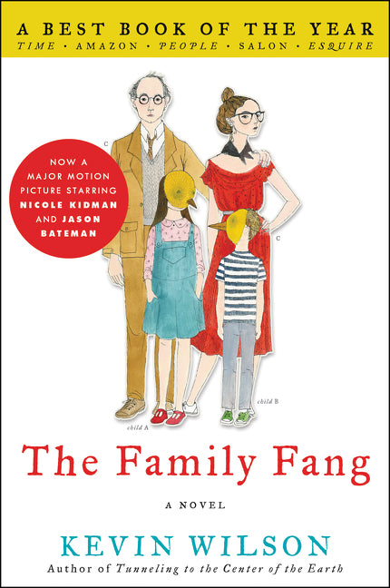 The Family Fang - Agricola Street Books