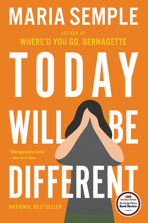 Today Will Be Different - Agricola Street Books