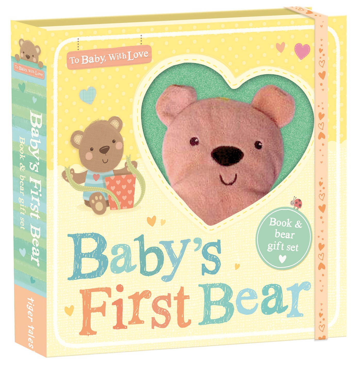 Baby's First Bear - Agricola Street Books