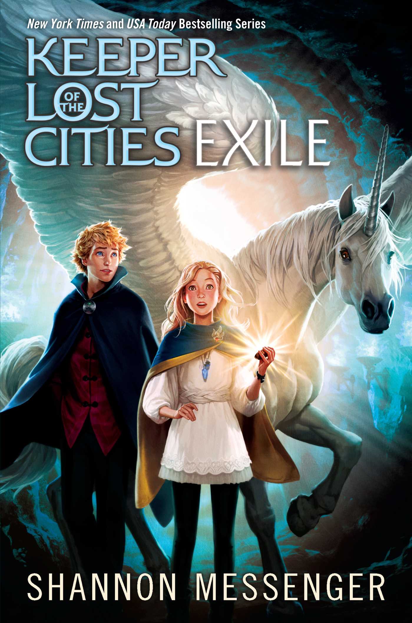 Exile (Keeper of the Lost Cities #2) - Agricola Street Books
