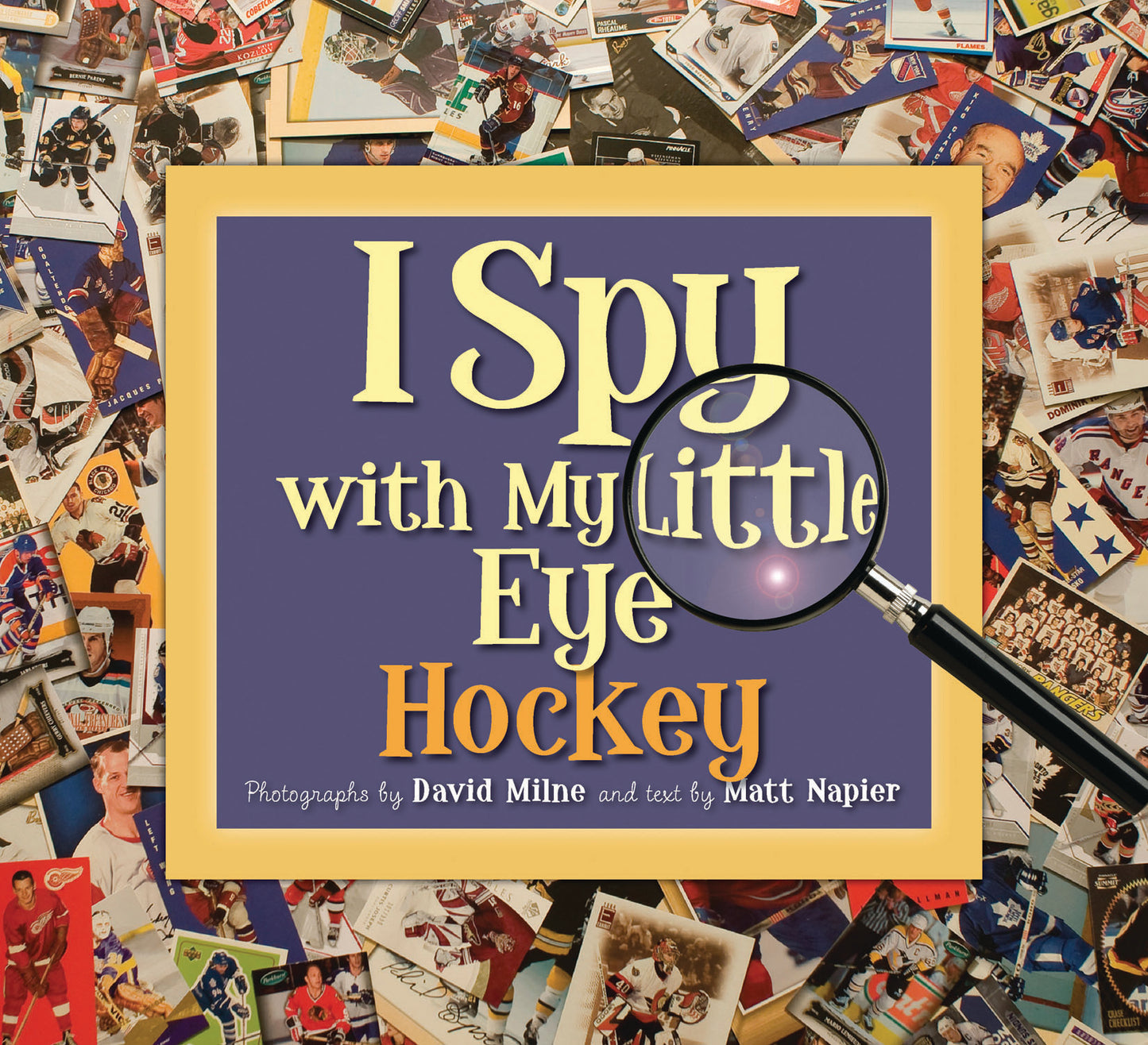 I Spy With My Little Eye: Hockey - Agricola Street Books