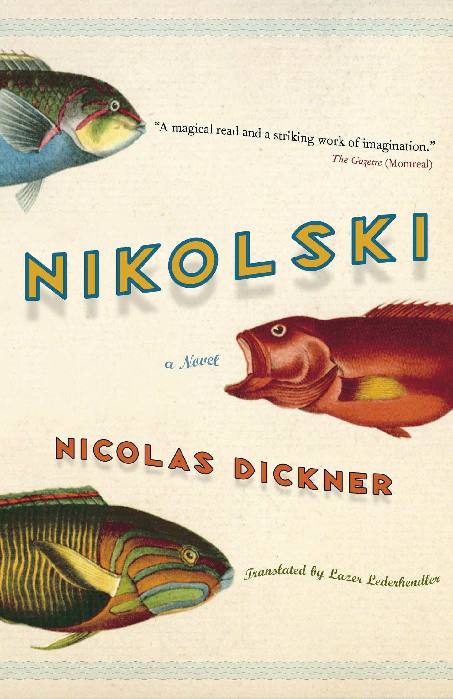 Nikolski - Agricola Street Books