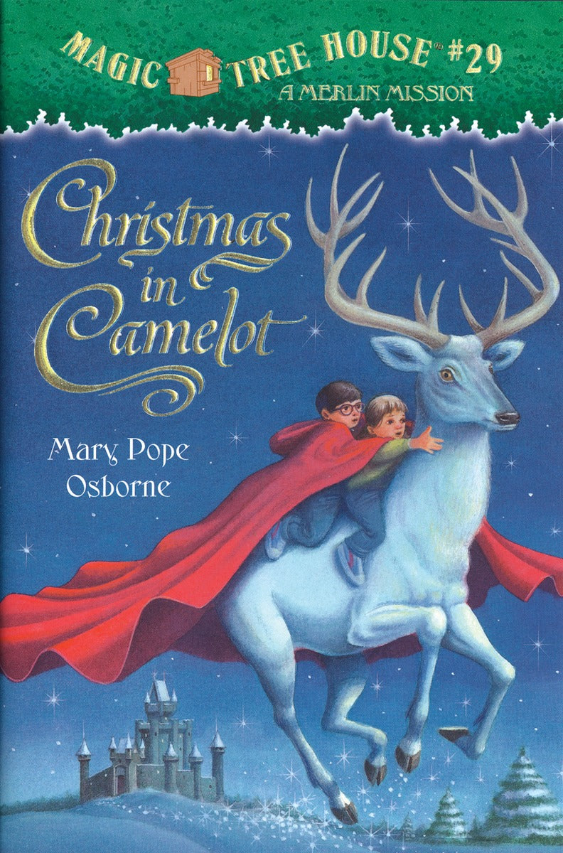 Magic Tree House #29: Christmas in Camelot - Agricola Street Books