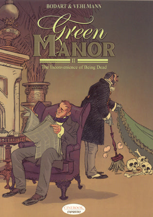 Green Manor Part II: The Inconvenience of Being Dead - Agricola Street Books