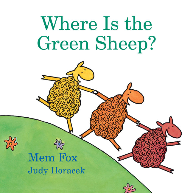 Where Is the Green Sheep? - Agricola Street Books