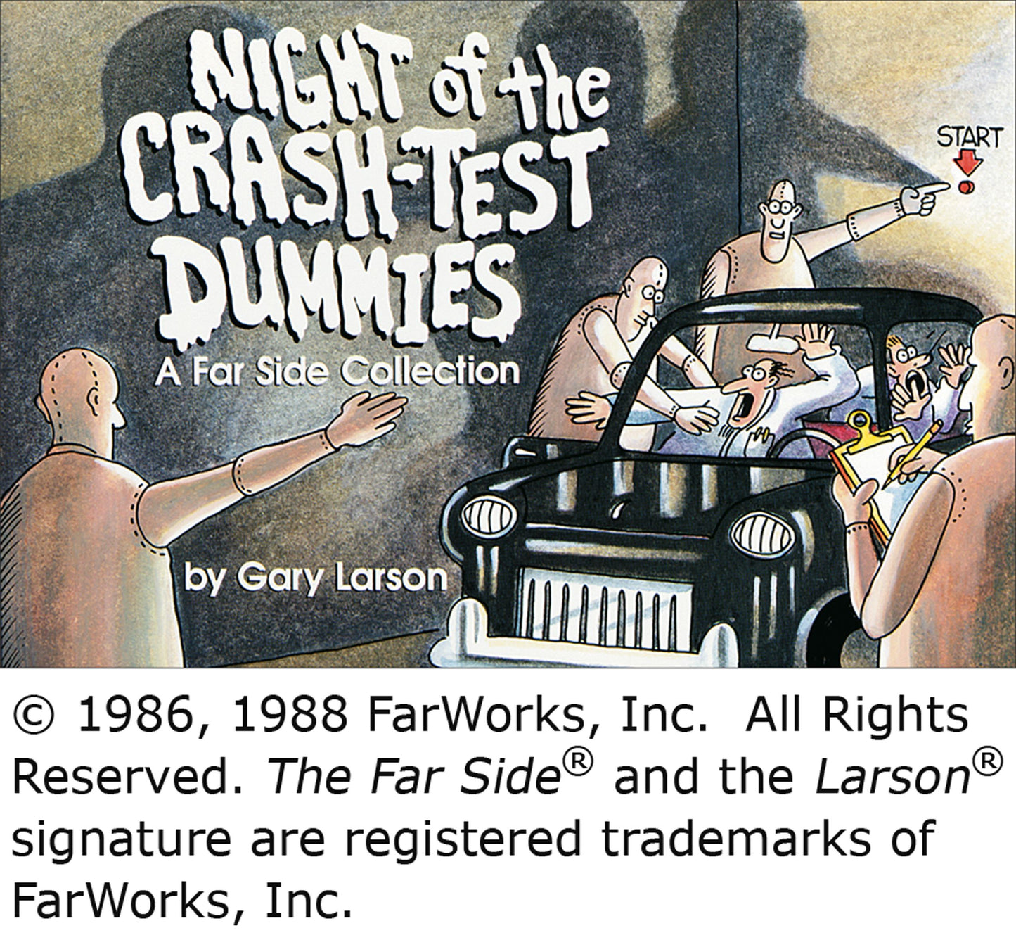 Night of the Crash-Test Dummies - Agricola Street Books