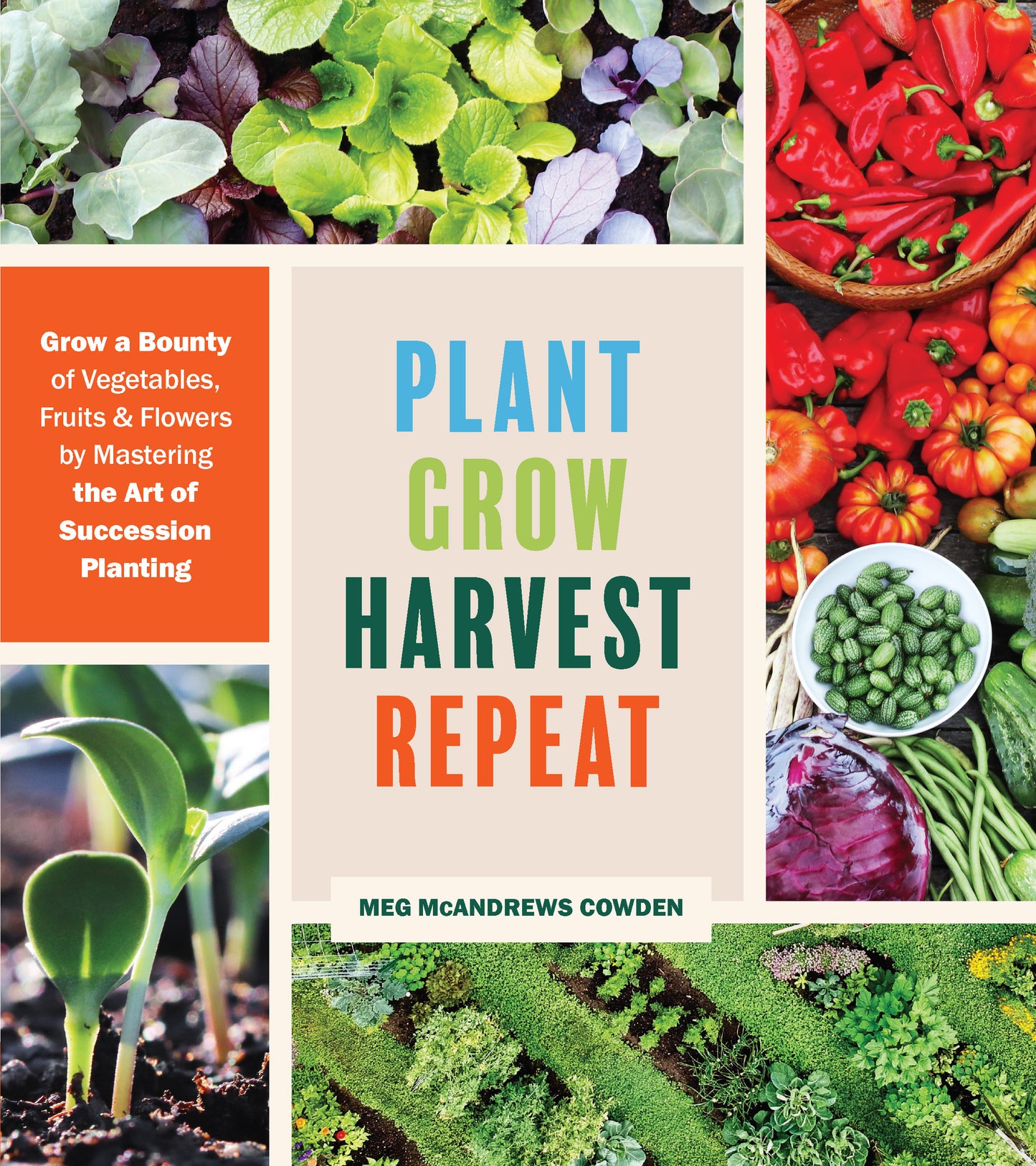 Plant Grow Harvest Repeat - Agricola Street Books