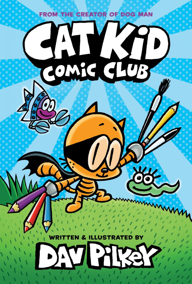 Cat Kid Comic Club: A Graphic Novel (Cat Kid Comic Club #1) - Agricola Street Books
