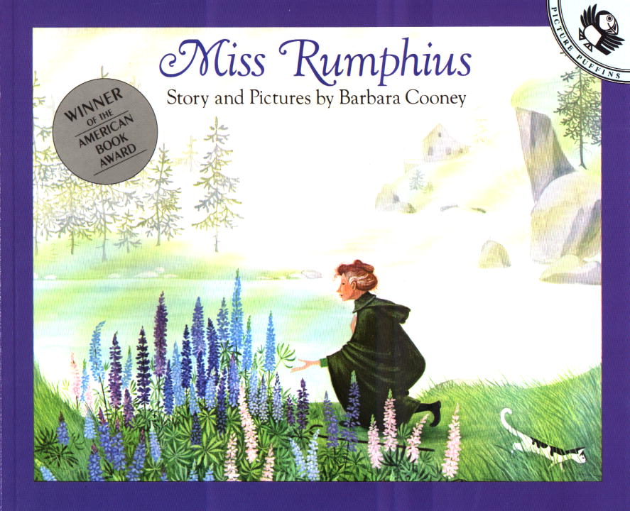 Miss Rumphius - Agricola Street Books