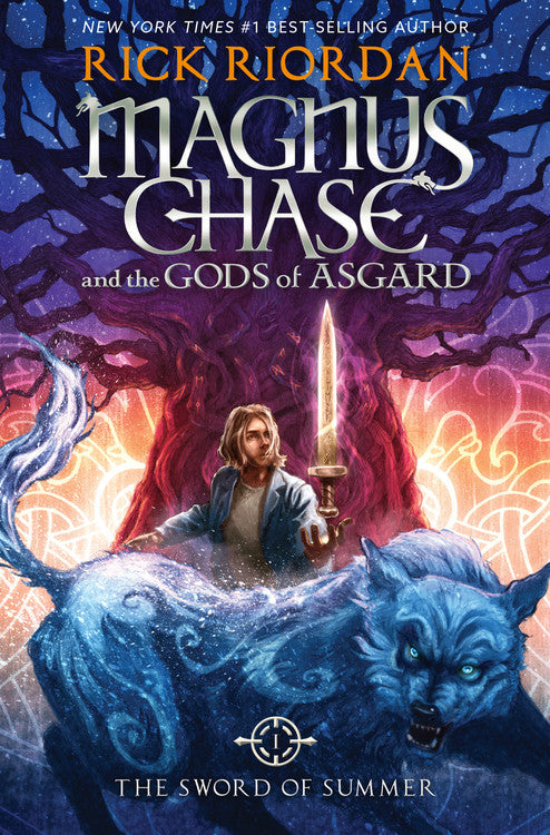 The Sword of Summer (Magnus Chase and the Gods of Asgard #1) - Agricola Street Books
