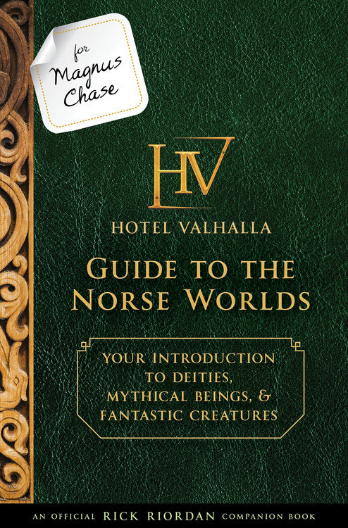 For Magnus Chase: Hotel Valhalla Guide to the Norse Worlds (An Official Rick Riordan Companion Book) - Agricola Street Books