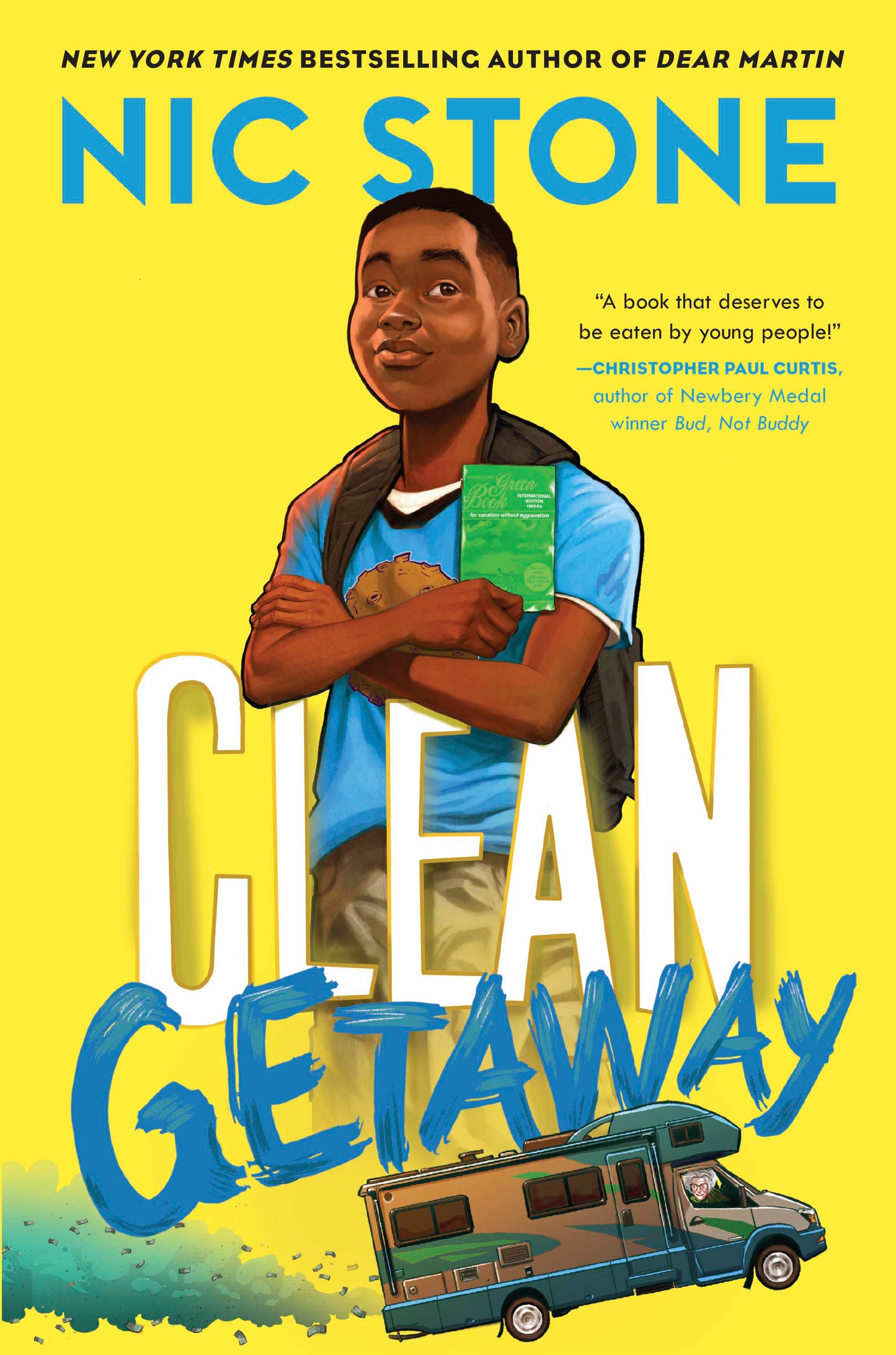 Clean Getaway - Agricola Street Books