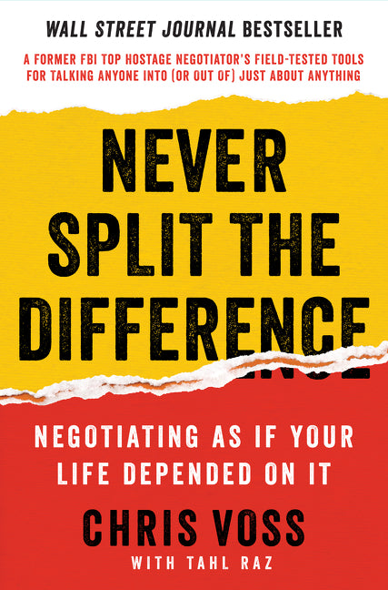 Never Split the Difference - Agricola Street Books