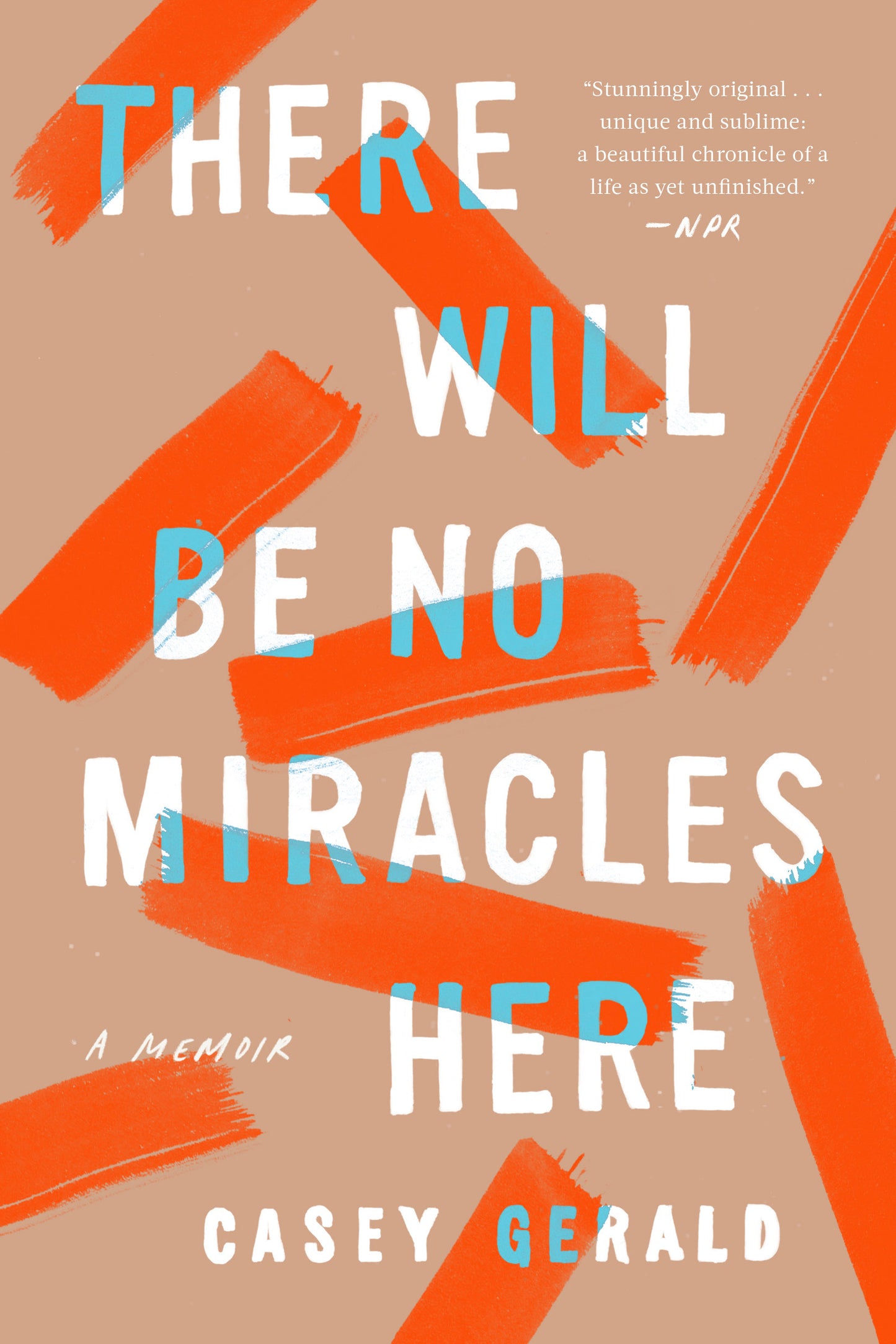 There Will Be No Miracles Here - Agricola Street Books