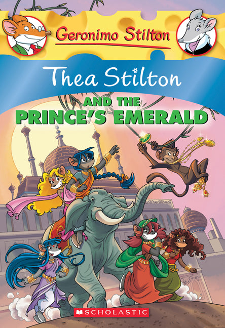 Thea Stilton and the Prince's Emerald (Thea Stilton #12) - Agricola Street Books