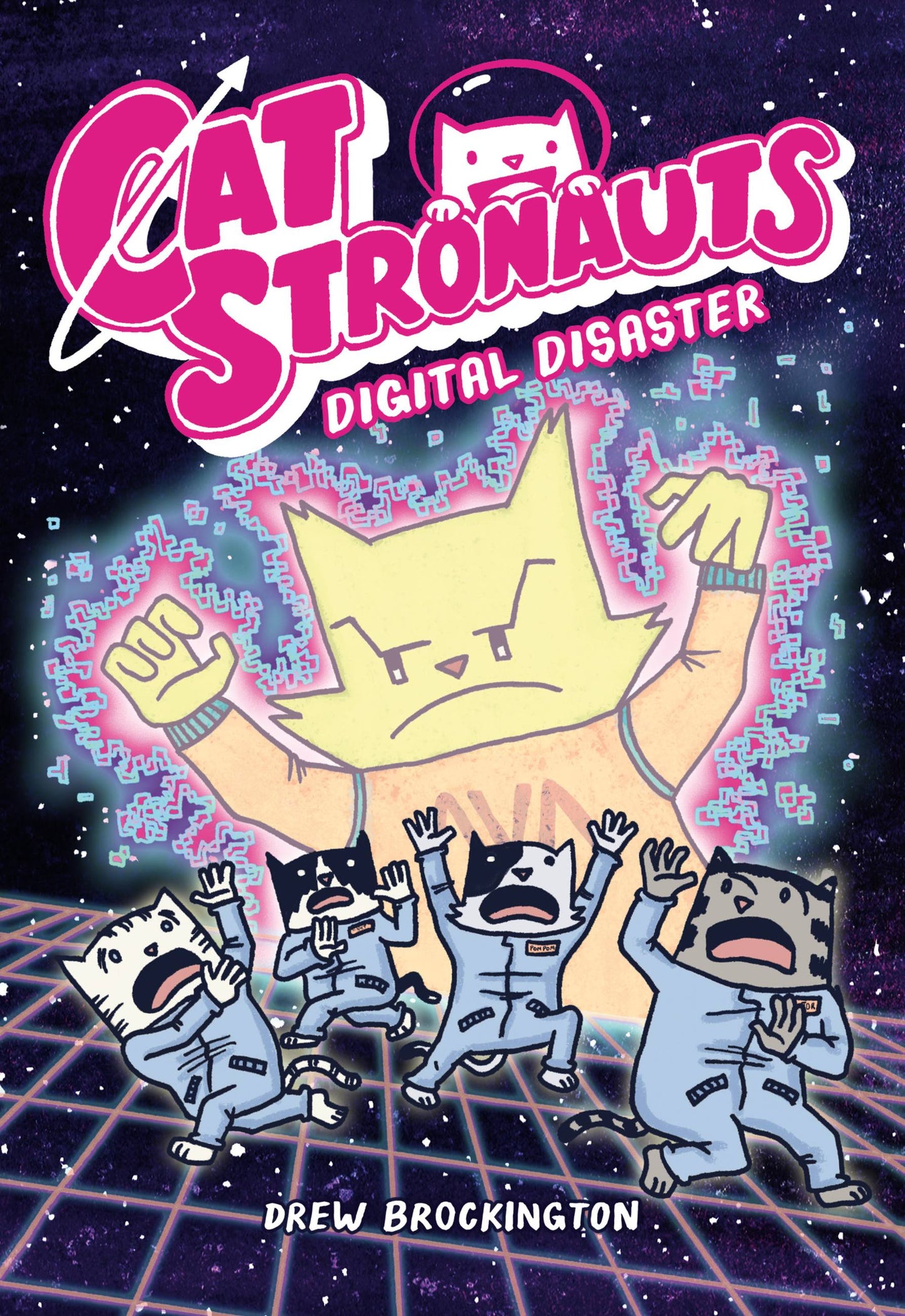 CatStronauts: Digital Disaster - Agricola Street Books