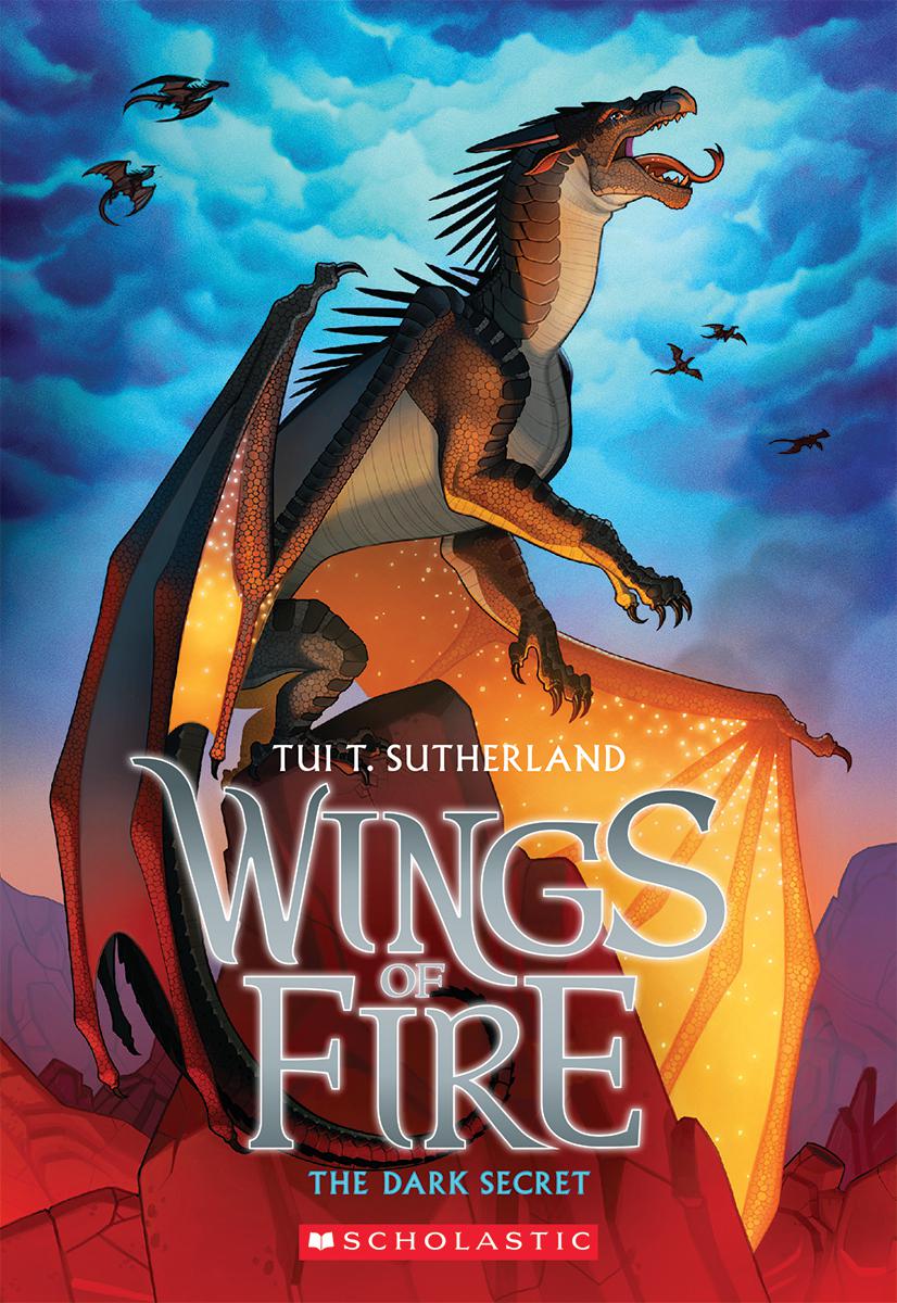 The Dark Secret (Wings of Fire #4) - Agricola Street Books