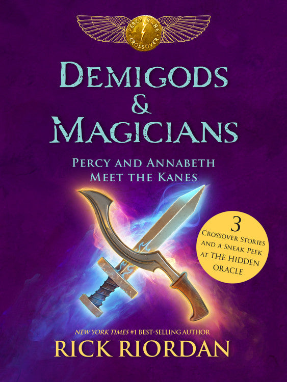 Demigods & Magicians - Agricola Street Books