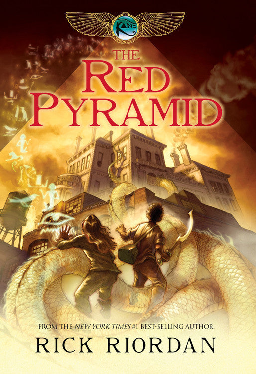 The Red Pyramid (The Kane Chronicles #1) - Agricola Street Books
