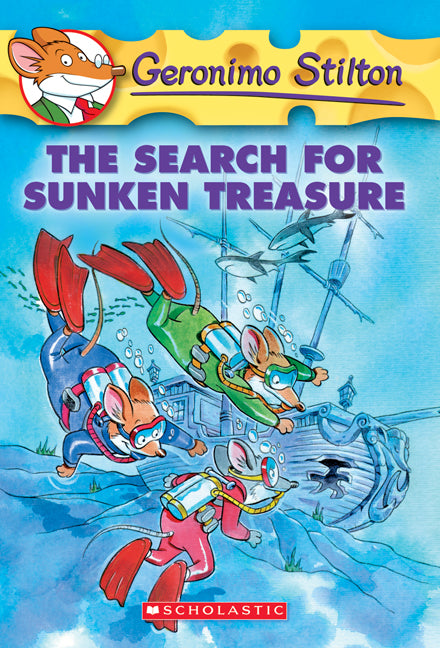 The Search for Sunken Treasure (Geronimo Stilton #25) - Agricola Street Books