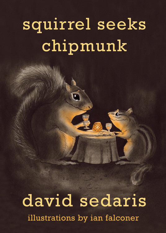 Squirrel Seeks Chipmunk - Agricola Street Books