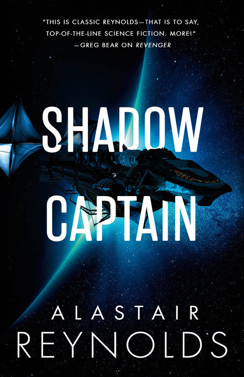 Shadow Captain - Agricola Street Books