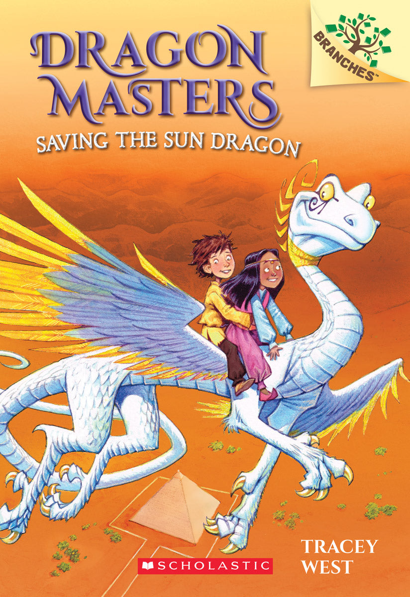 Dragon Masters #2: Saving the Sun Dragon (A Branches Book) - Agricola Street Books