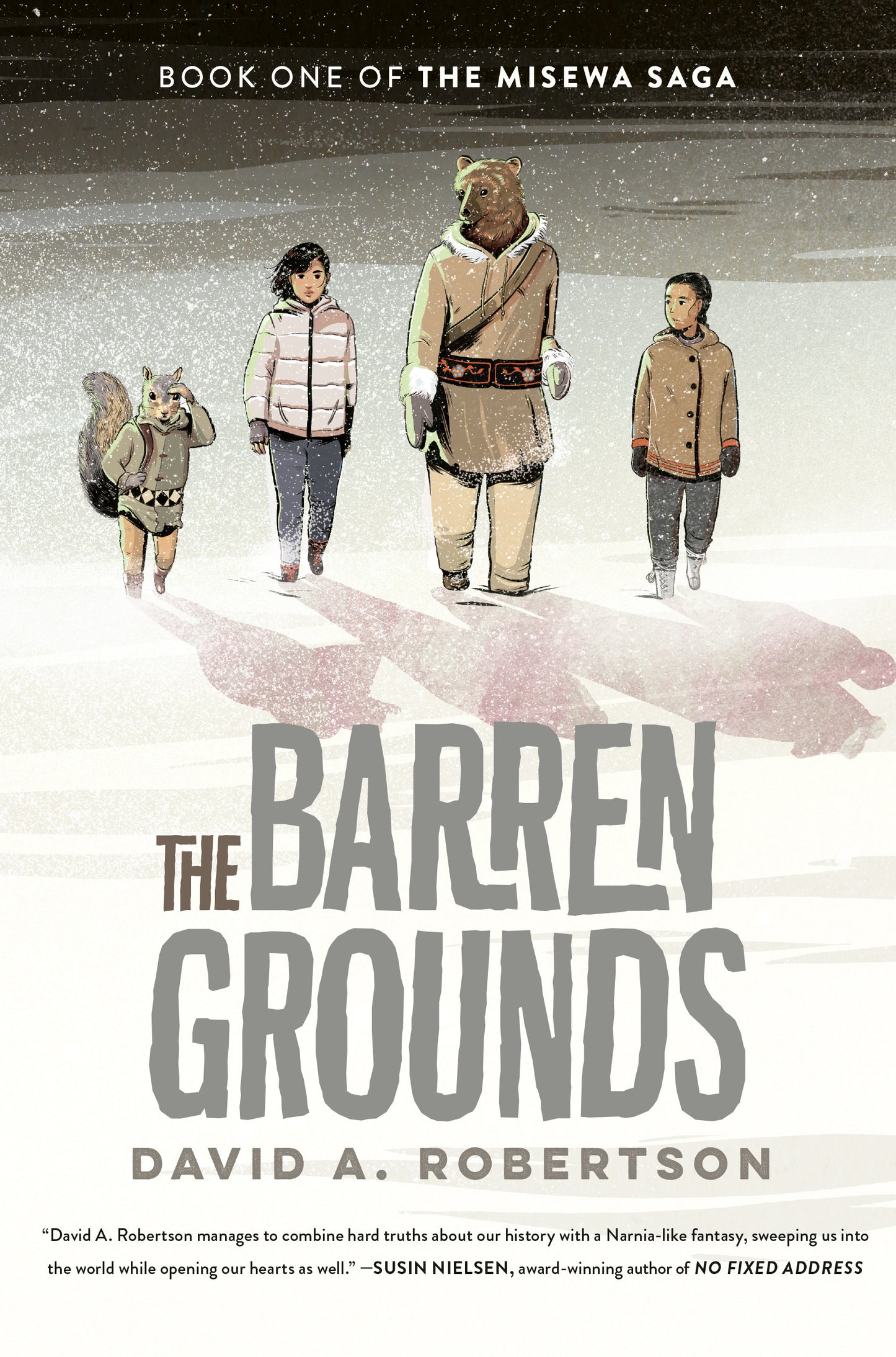 The Barren Grounds - Agricola Street Books