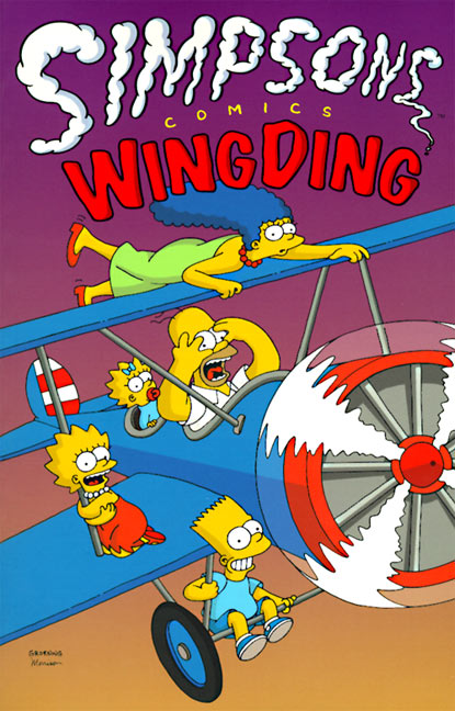 Simpsons Comics: Wingding - Agricola Street Books