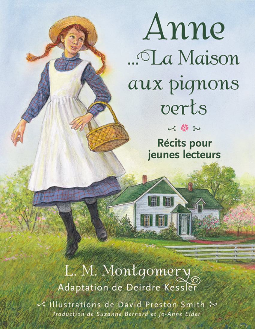 Anne: La Maison aux pignons verts récits pour jeunes lecteurs - Agricola Street Books