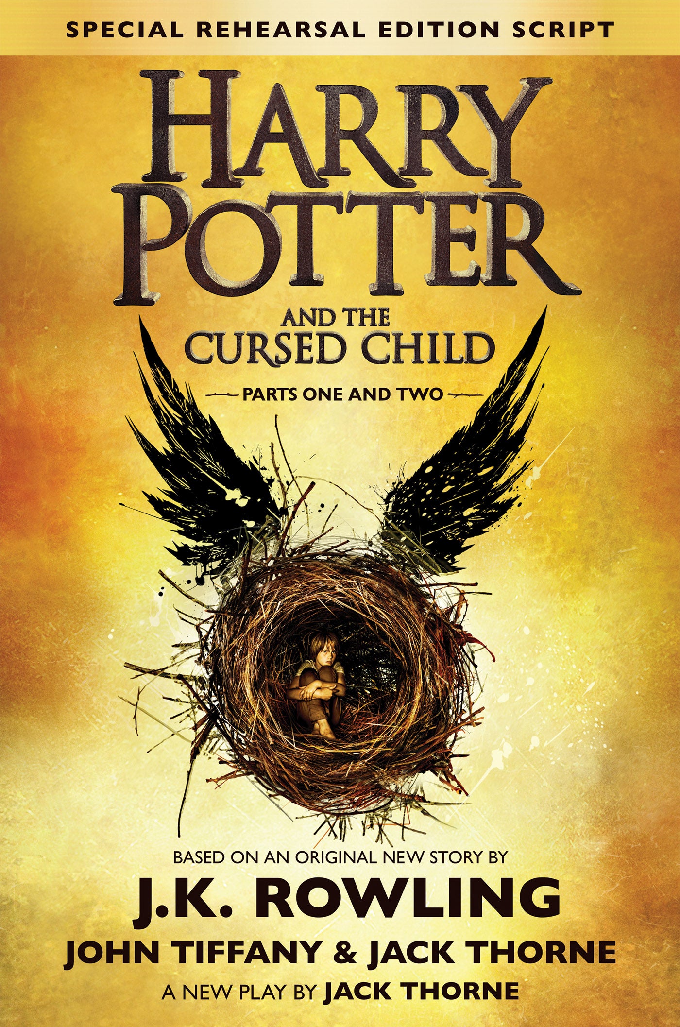Harry Potter and the Cursed Child Parts One and Two (Special Rehearsal Edition Script) - Agricola Street Books