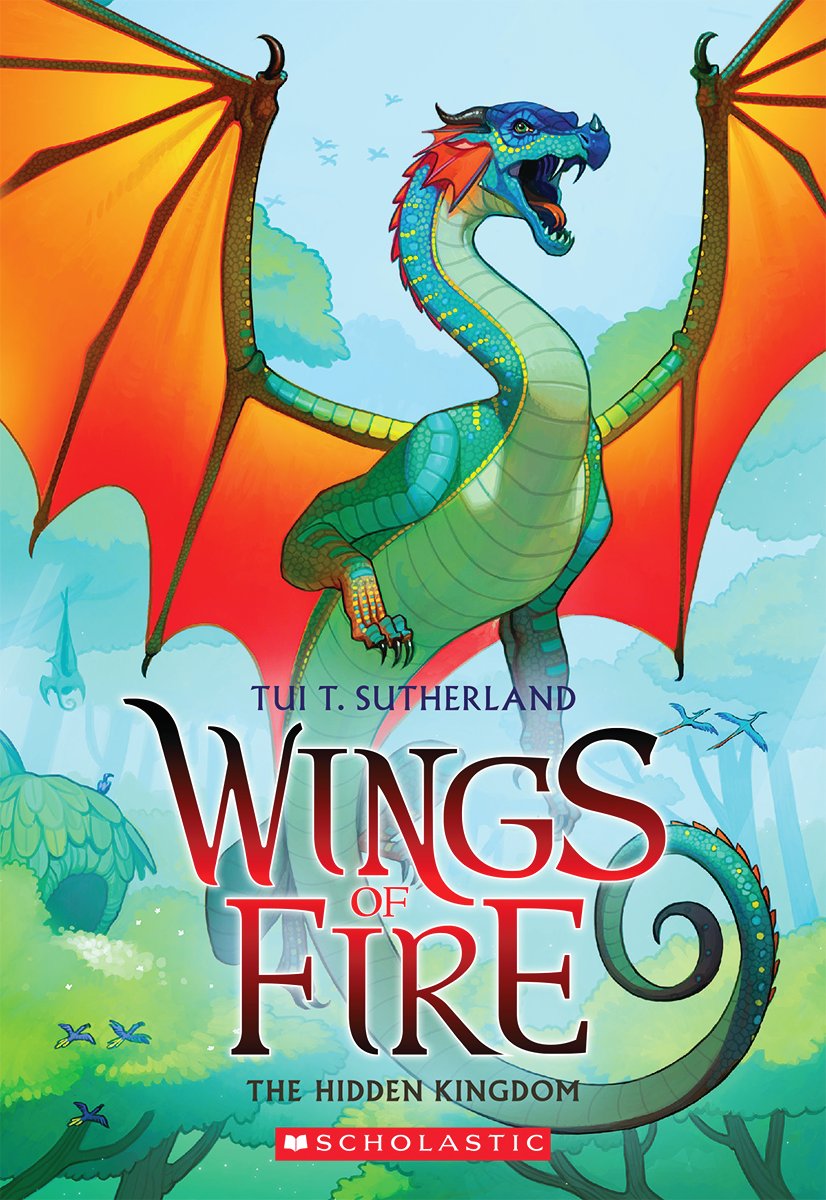 The Hidden Kingdom (Wings of Fire #3) - Agricola Street Books