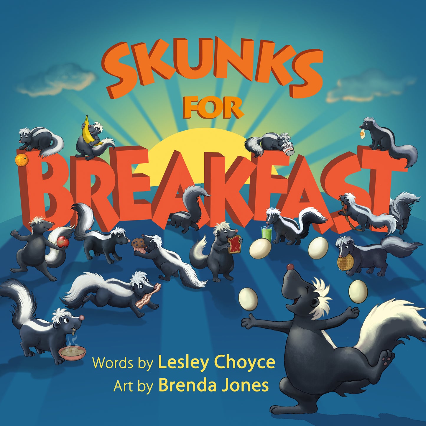 Skunks for Breakfast - Agricola Street Books