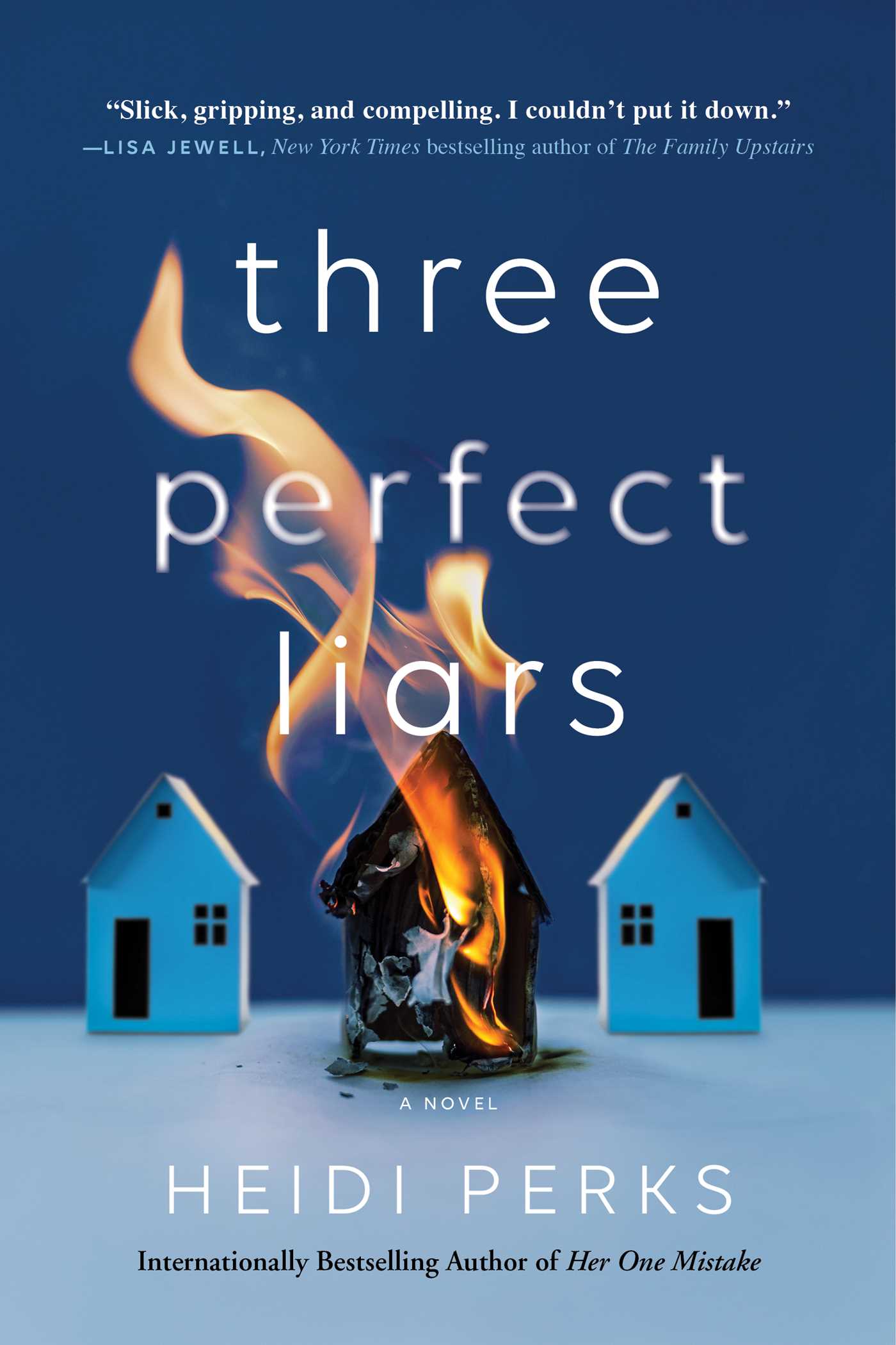 Three Perfect Liars - Agricola Street Books