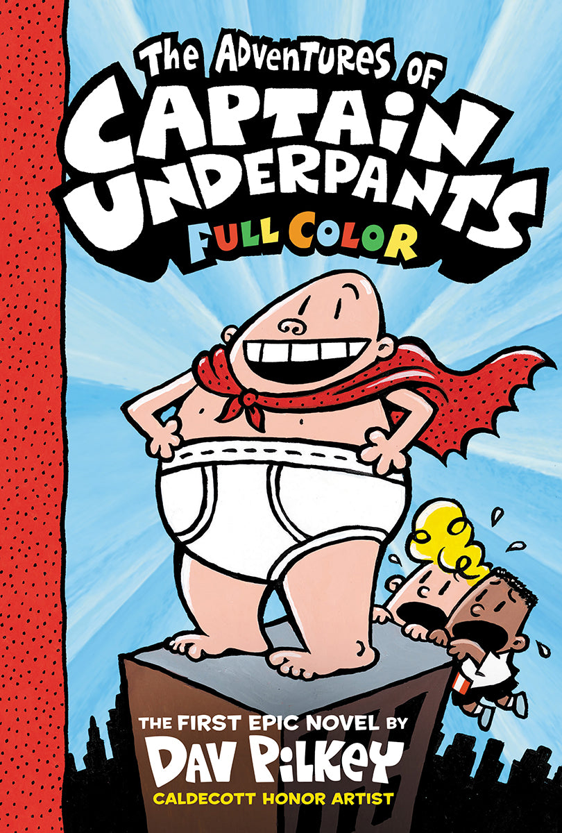 The Adventures of Captain Underpants: Captain Underpants #1 (Color Edition) - Agricola Street Books