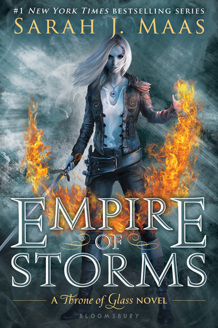 Empire of Storms (Throne of Glass #5) - Agricola Street Books