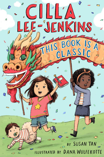 Cilla Lee-Jenkins: This Book Is a Classic - Agricola Street Books