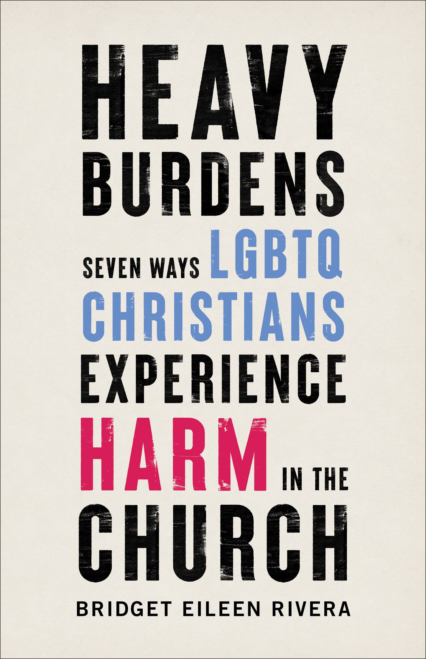 Heavy Burdens - Agricola Street Books